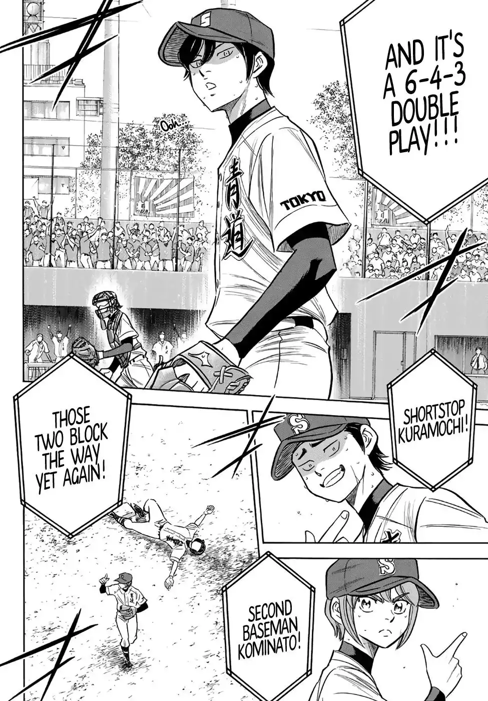 Daiya no A - Act II Chapter 168 10